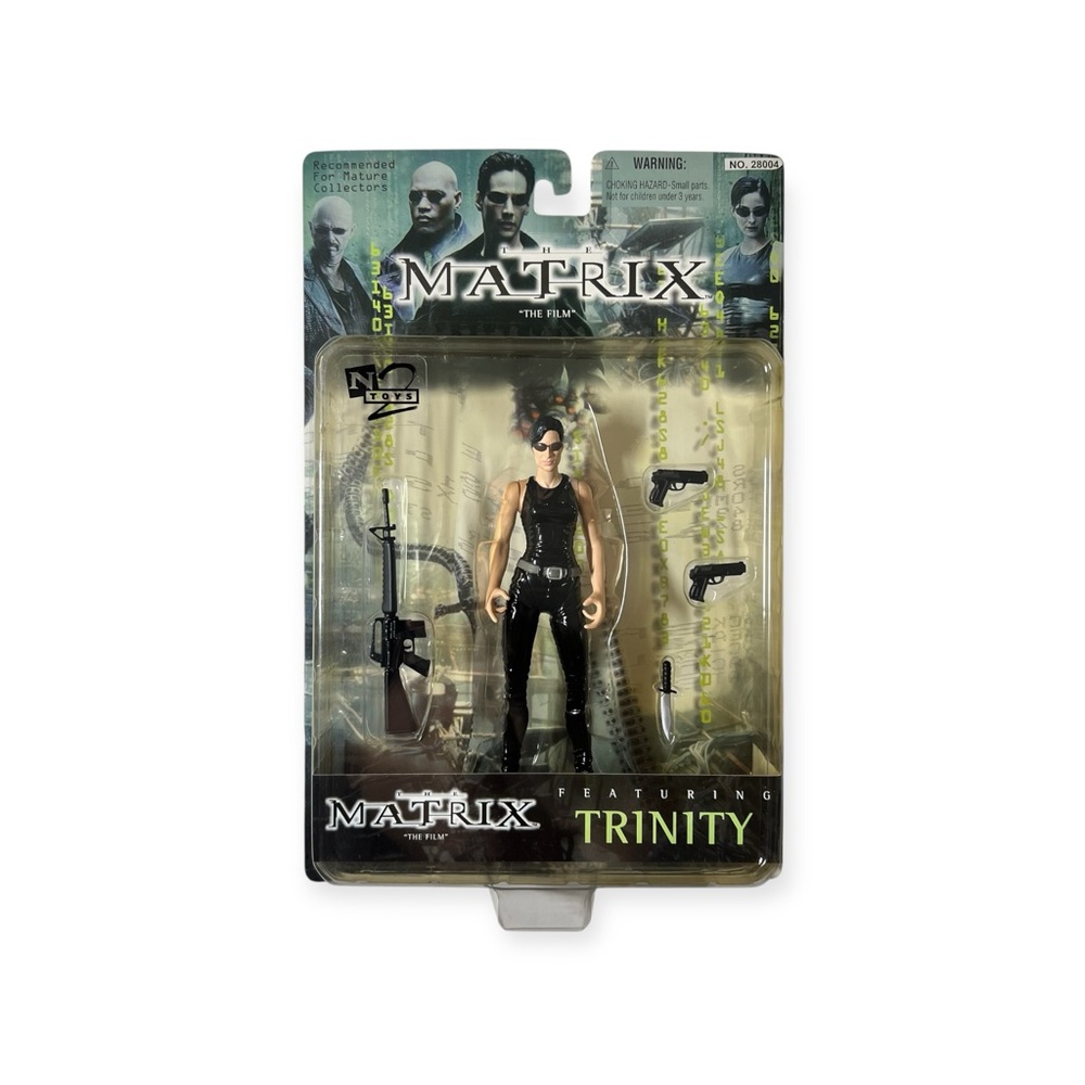 Warner Brothers The Matrix Featuring Trinity